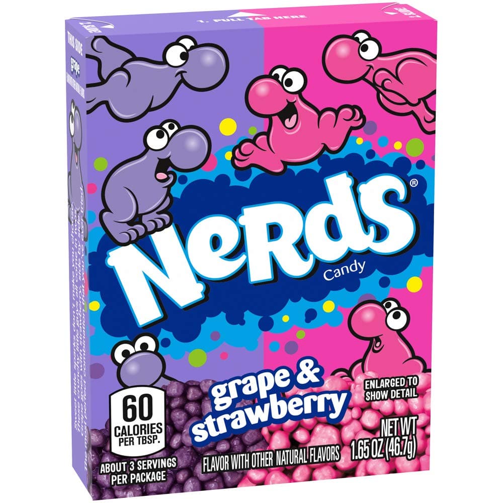 Nerds Grape/strawberry 46g