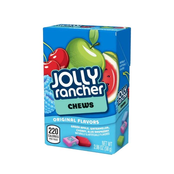 Jolly Ranchers Chews Original Flavours 58g