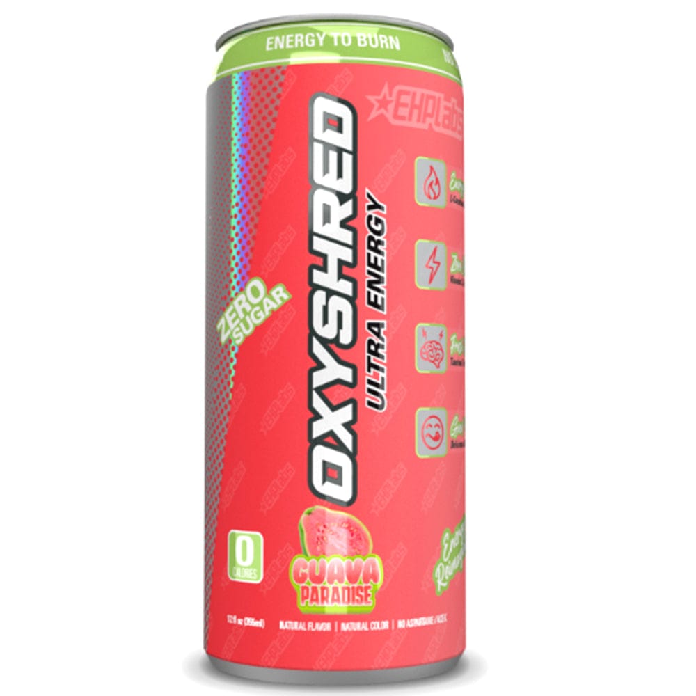 Oxyshred Guava Paradise 355ml