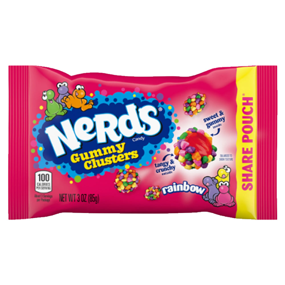 Nerds Gummy Cluster Share Pack 85g