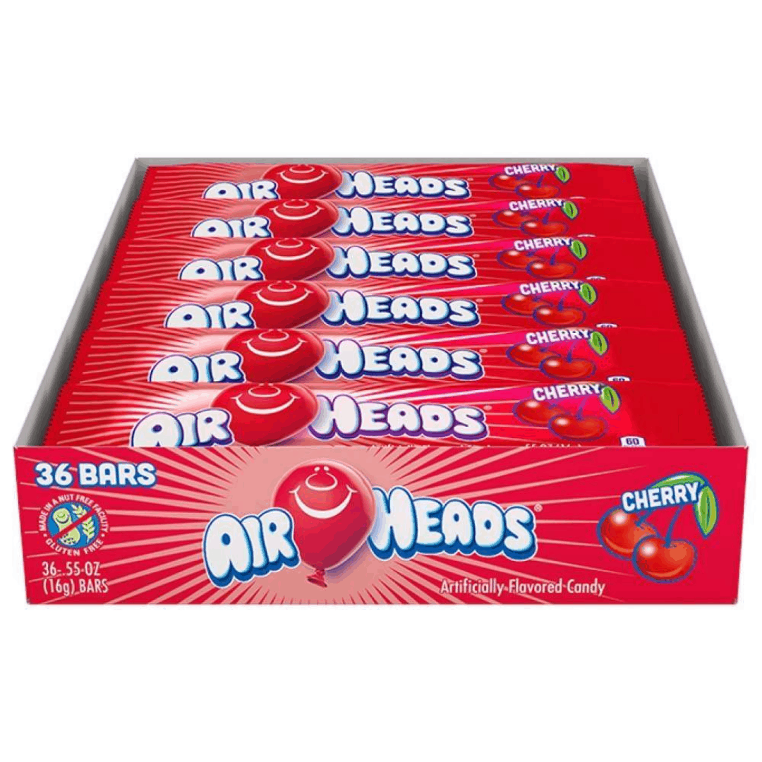 Airheads Cherry Bar (26 Pieces) 15.6g