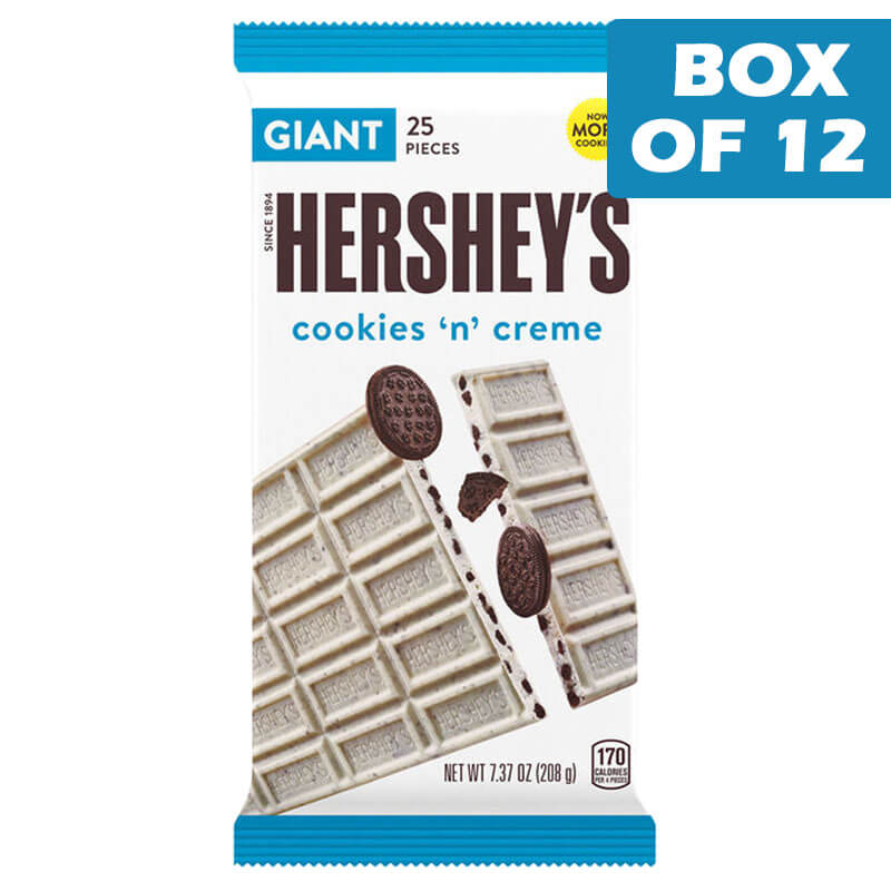 Hershey's Cookies & Creme Giant Bar 208g