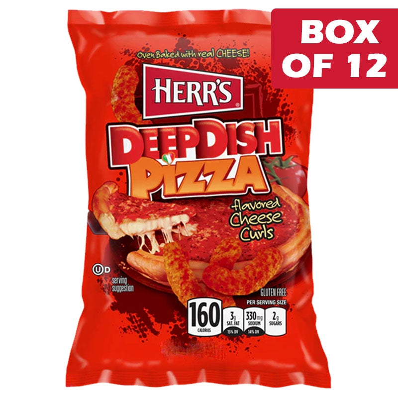 Herr's Deepdish Pizza 198g