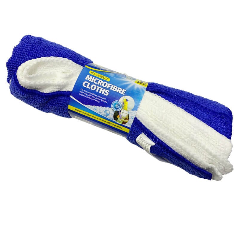 Microfibre Cloth 3 Pack