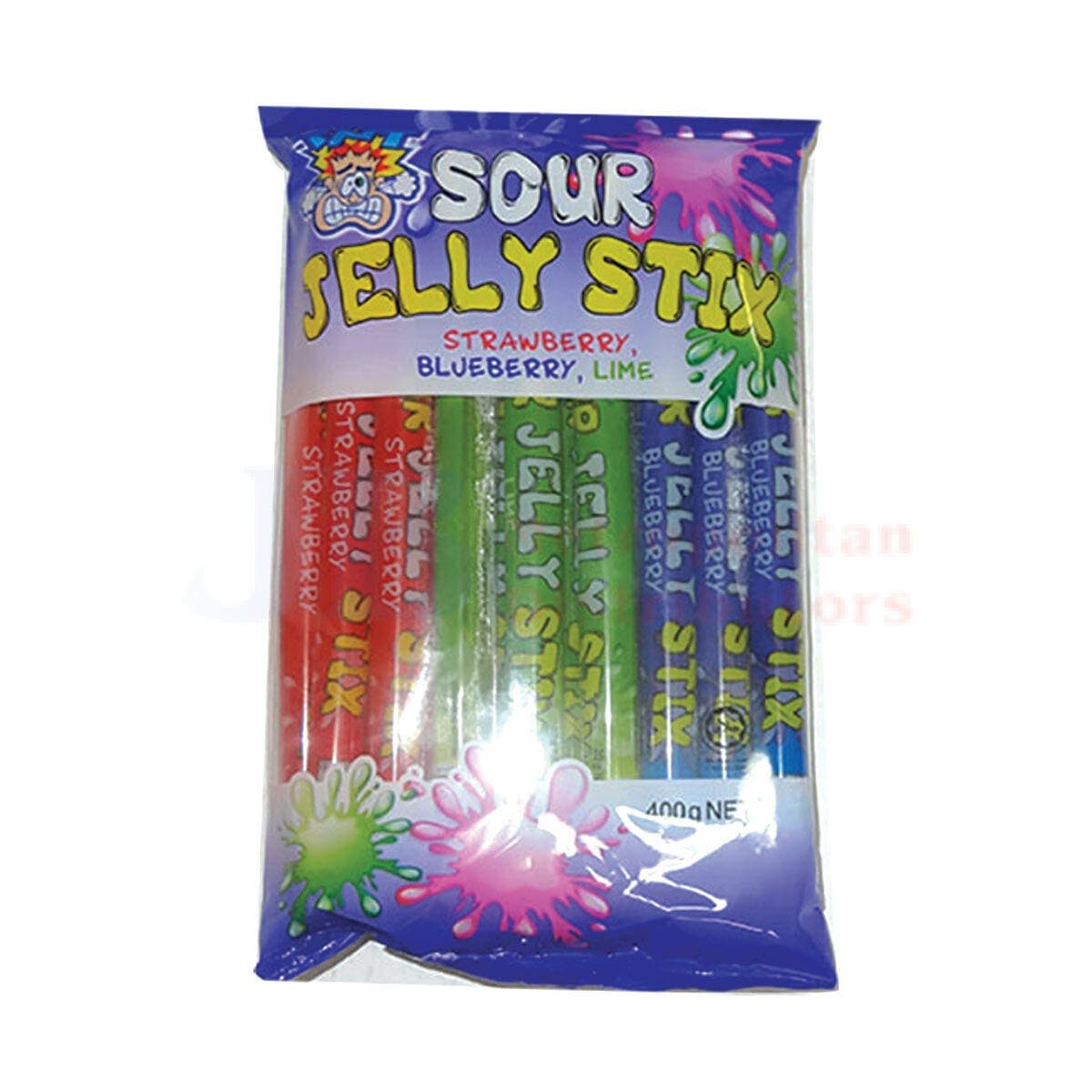 Tnt Sour Jelly Stix (240 Piece)
