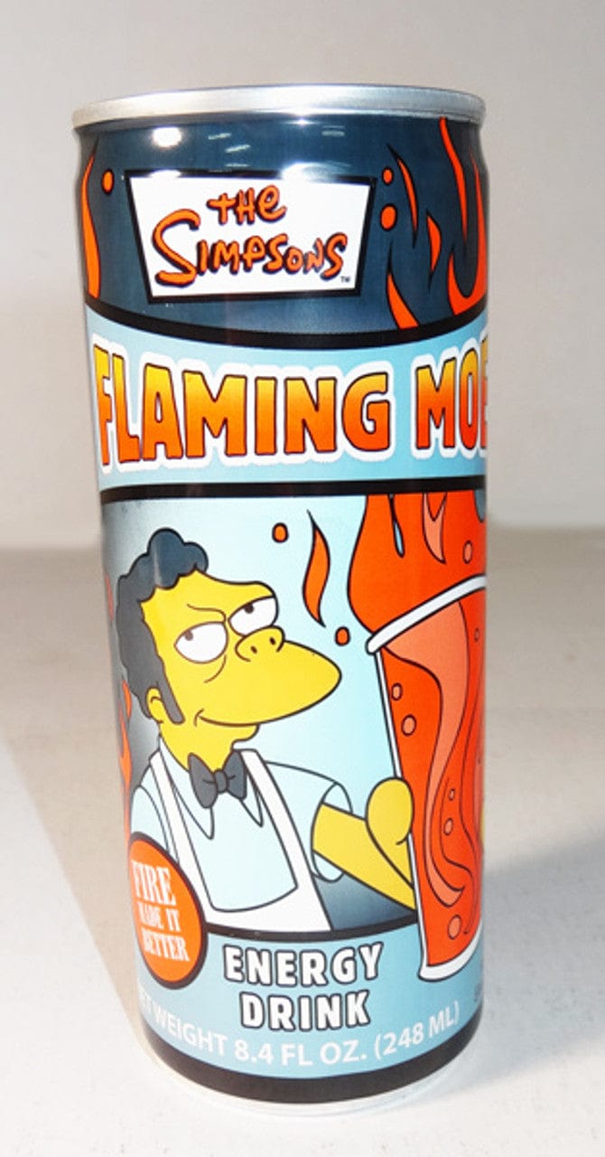 The Simpsons Flaming Moe Energy Drink (24 x 248ml cans)
