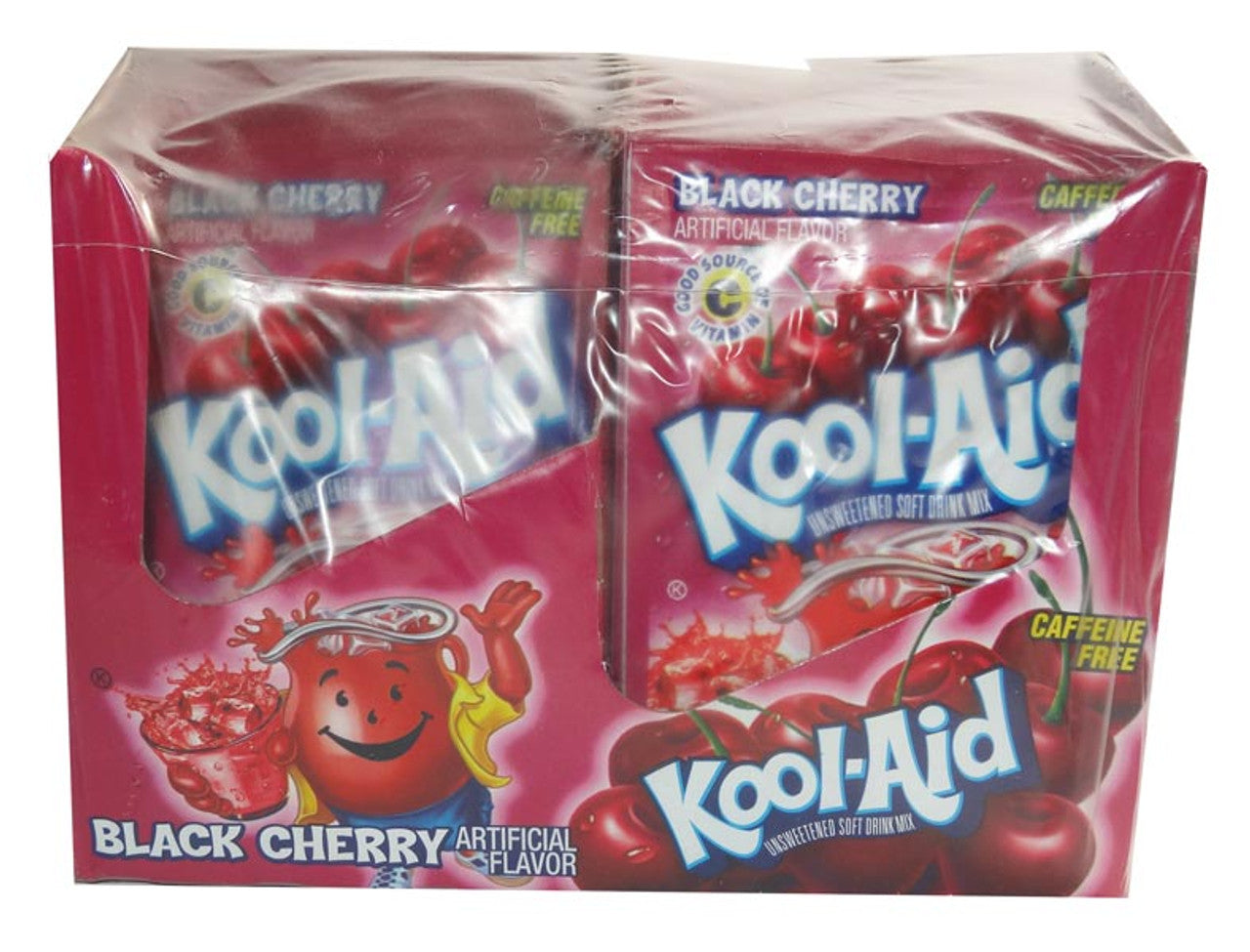 Kool Aid Pack - Black Cherry (48 sachets)