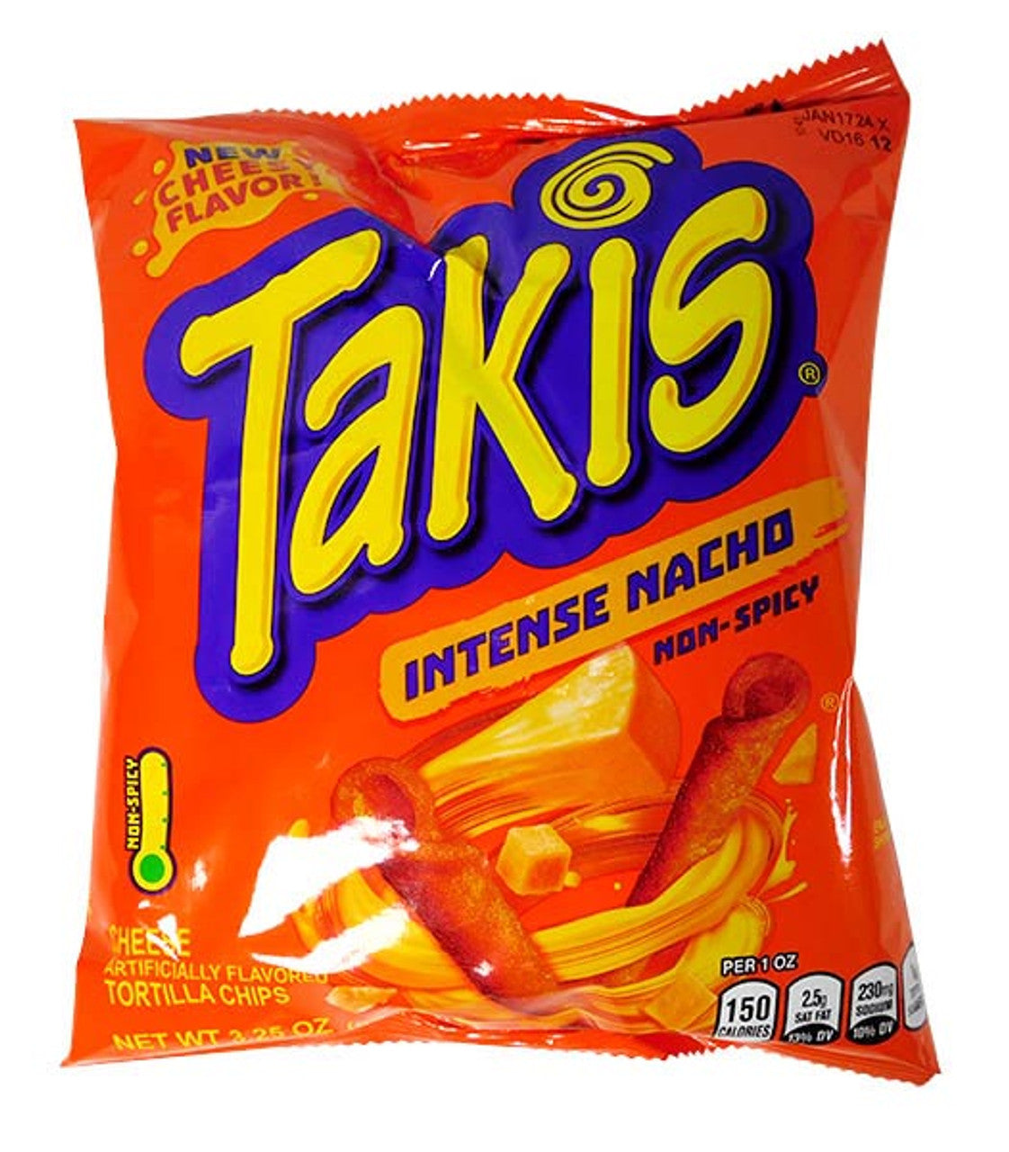 Takis Intense Nachos ( 92g bag) - Short B/B date