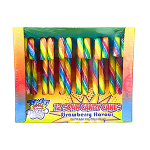 TNT Candy Canes 144g (12gpcs)