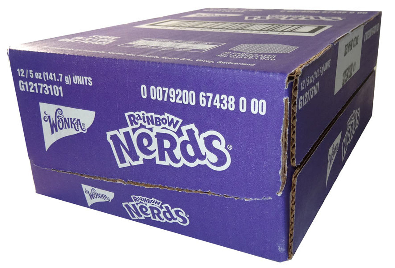 Rainbow Nerds - Theatre box (12 x 141g box)