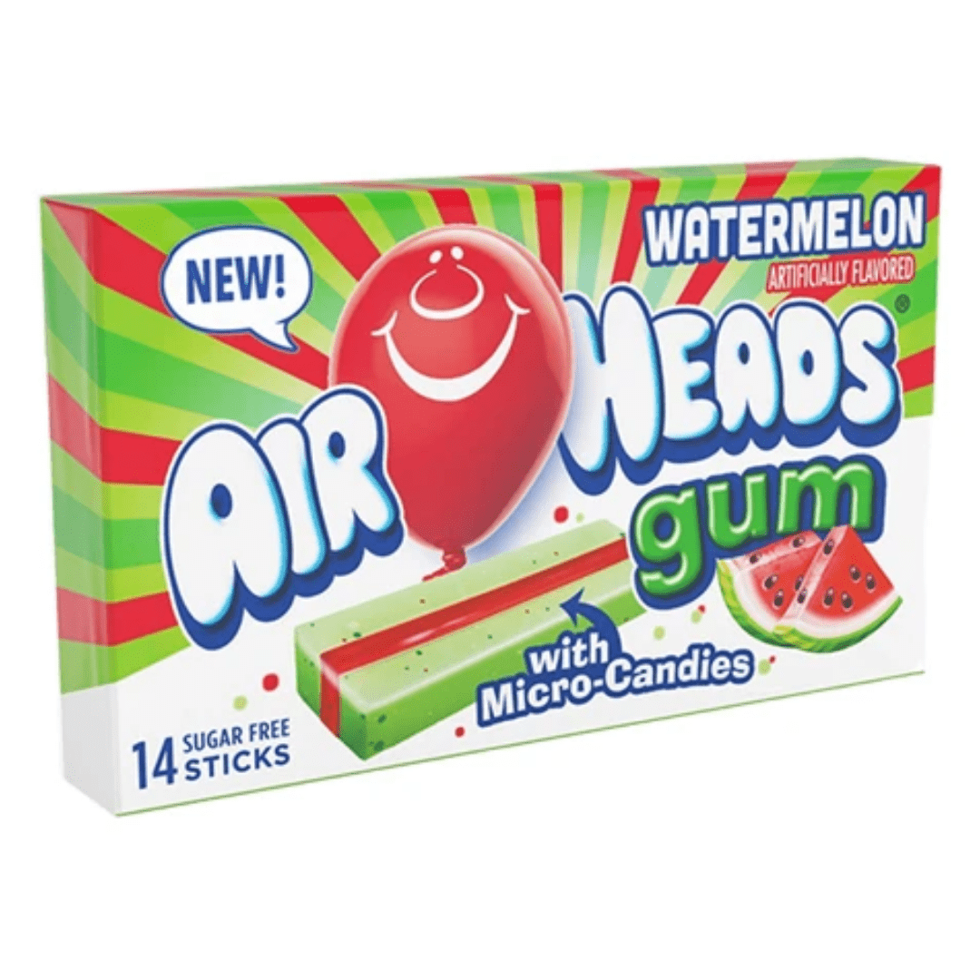 Airheads Gum Watermelon