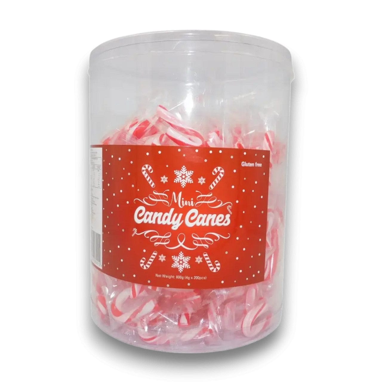AIT Mini Candy Canes (200 Piece Tub)