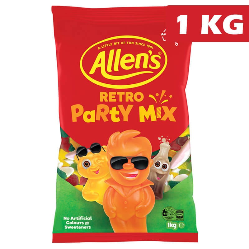 Allen's Retro Party Mix 1kg