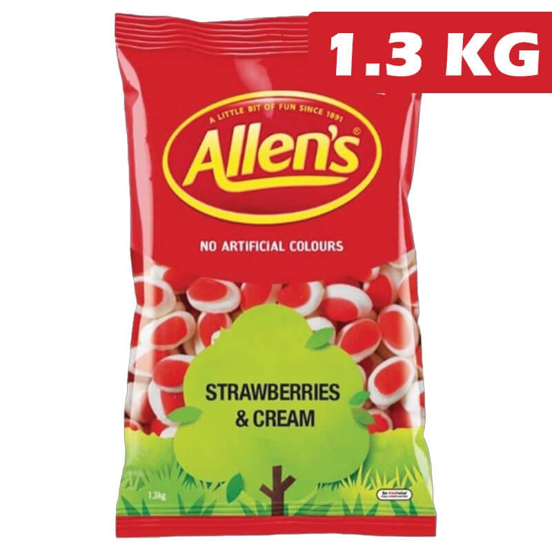 Allen's Strawberries & Cream 1.3kg