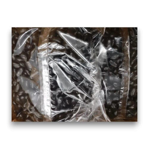 Allseps Bulk Jelly Beans - Black (8 x 1kg Bags)