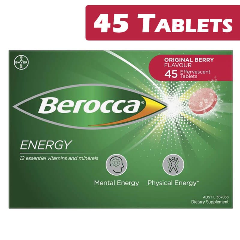 Berocca Original Berry (45 Tablets)