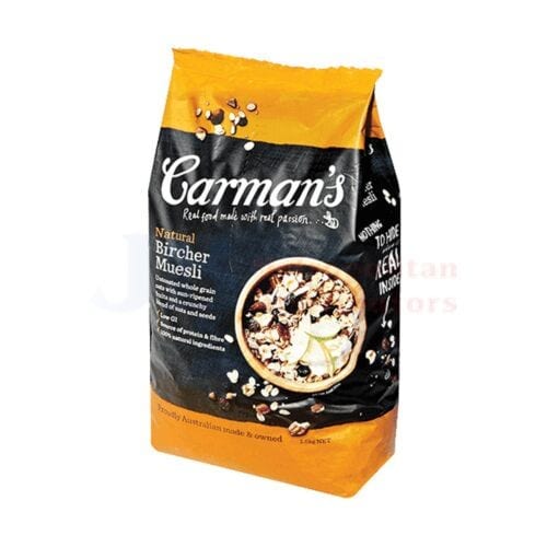 Carman's Natural Bircher Muesli 1.5kg