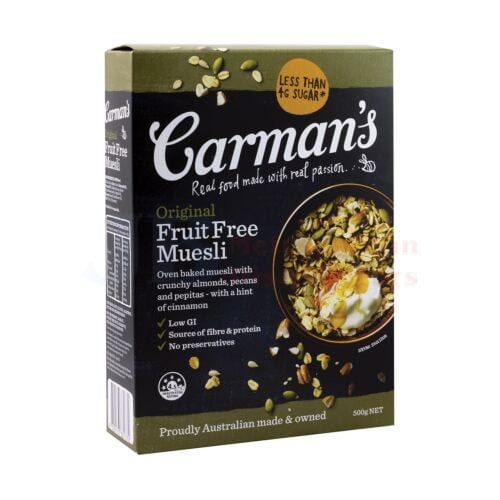 Carman's Original Muesli 500g