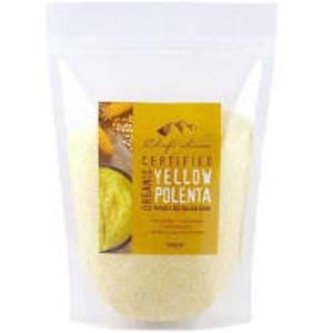 Chefs Choice Polenta Yellow Organic 1kg