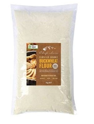 Chefs Choice Flour Buckwheat Organic 1kg