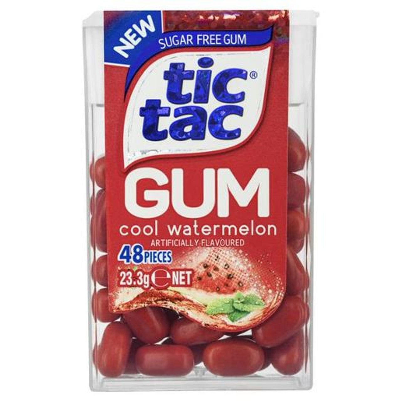 Tic Tac Gum - Watermelon Gum ( 12 x 23.3g)