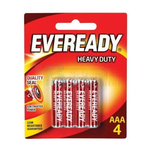 Eveready AAA (4 Pack)