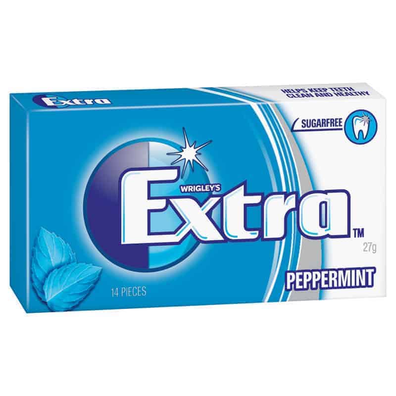 Extra Chewing Gum Peppermint 27g (14 units)