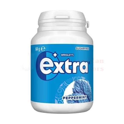 Extra Peppermint Bottle 64g