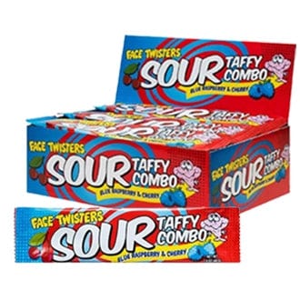 Face Twister Raspberry Cherry 960g