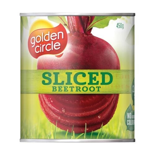 Golden Circle Beetroot 450g