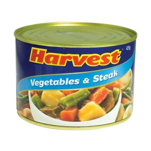 Harvest Steak & Vegetable 425g