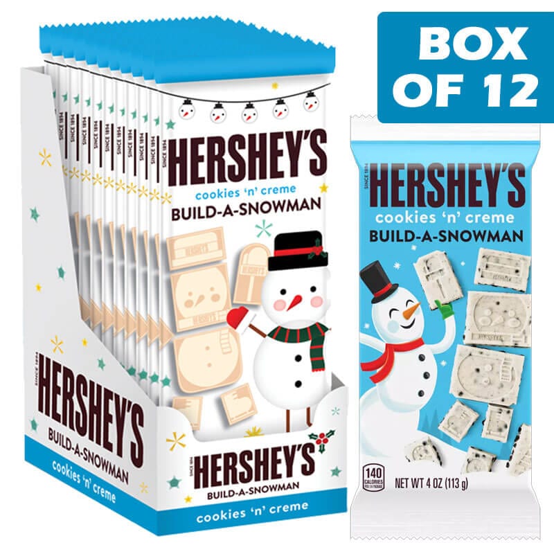 Hershey Build Snowman 113g