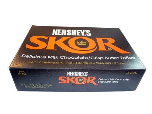 Hersheys Skor (36 x 39g Bars in a Display)