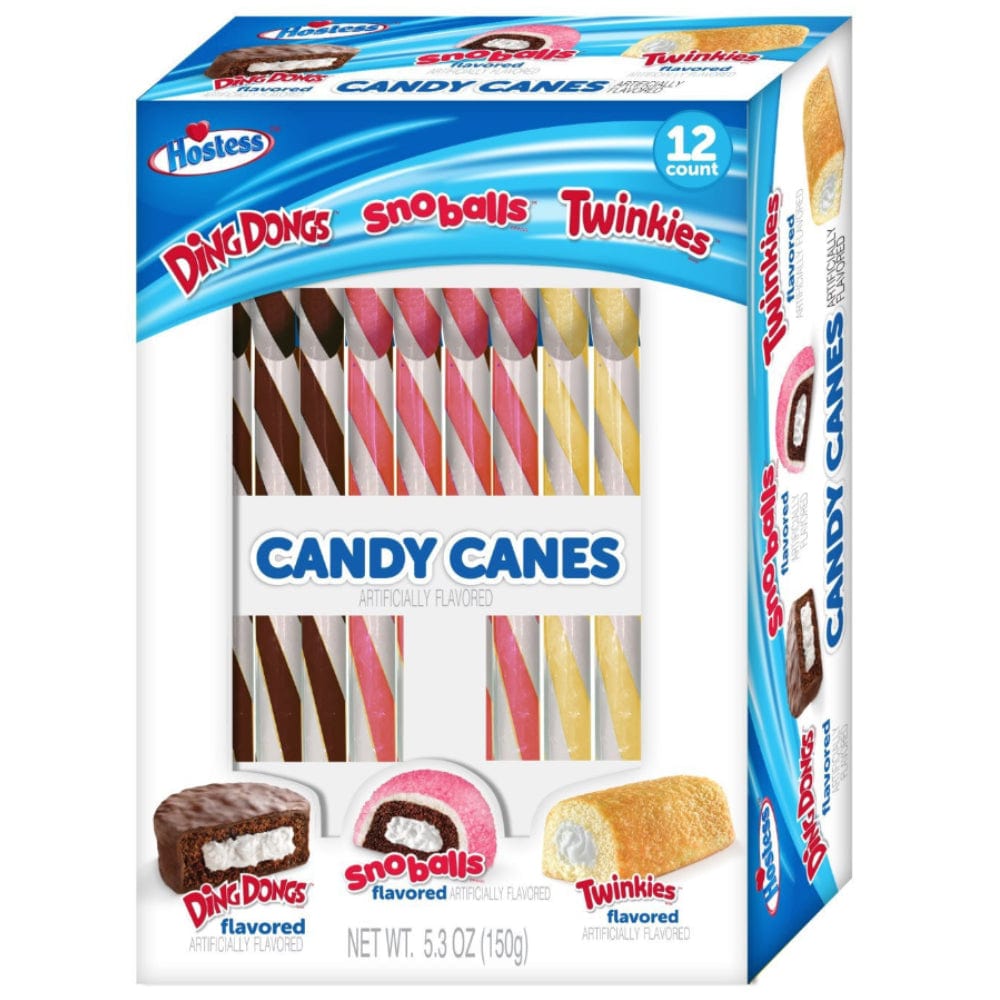 Hostess Assorted Candy Canes 150g
