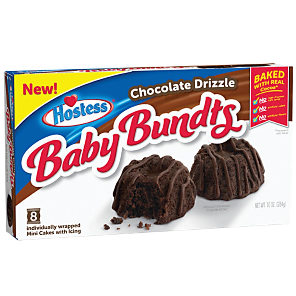 Hostess Baby Bundts Chocolate 284g