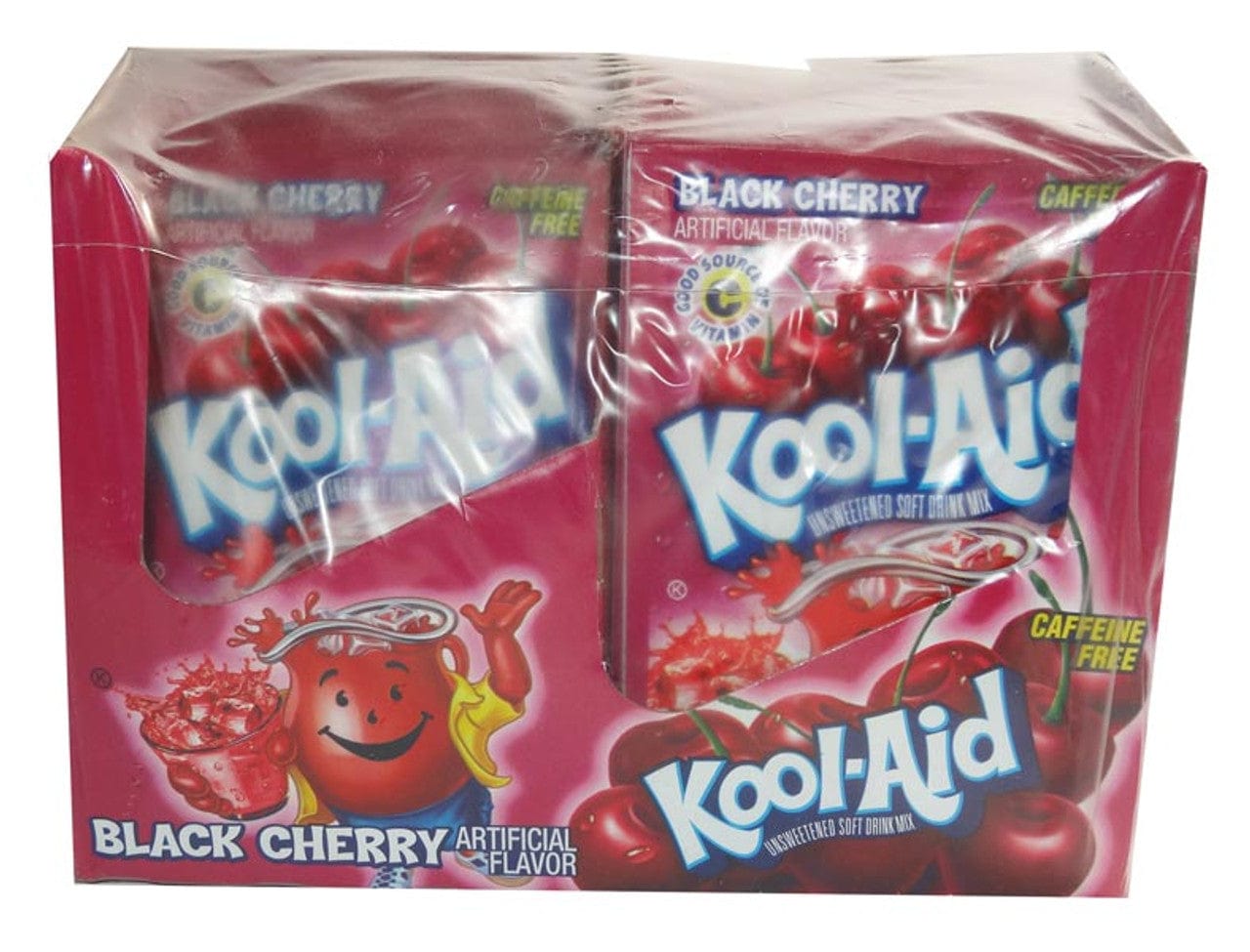 Kool Aid Pack - Black Cherry (48 sachets)