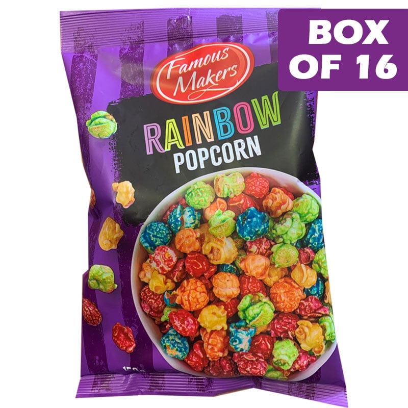 Lolliland Rainbow Popcorn 125g