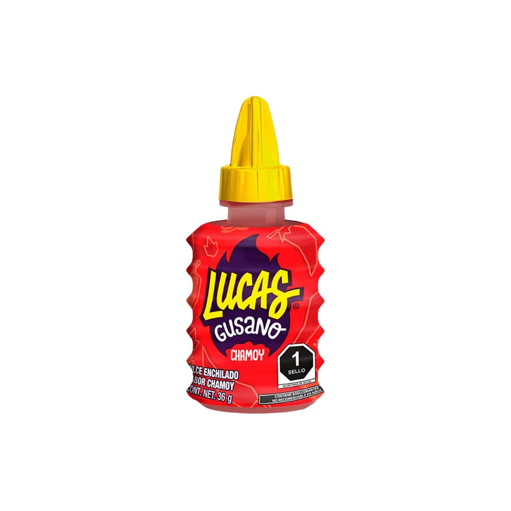 Lucas Gusano Chamoy
