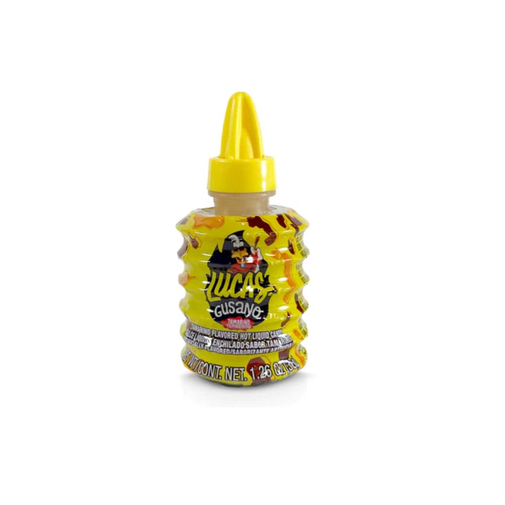 Lucas Gusano Tamarind Candy
