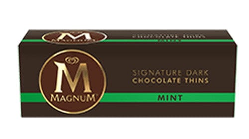 Magnum Thins - Mint Chocolate (180g box)