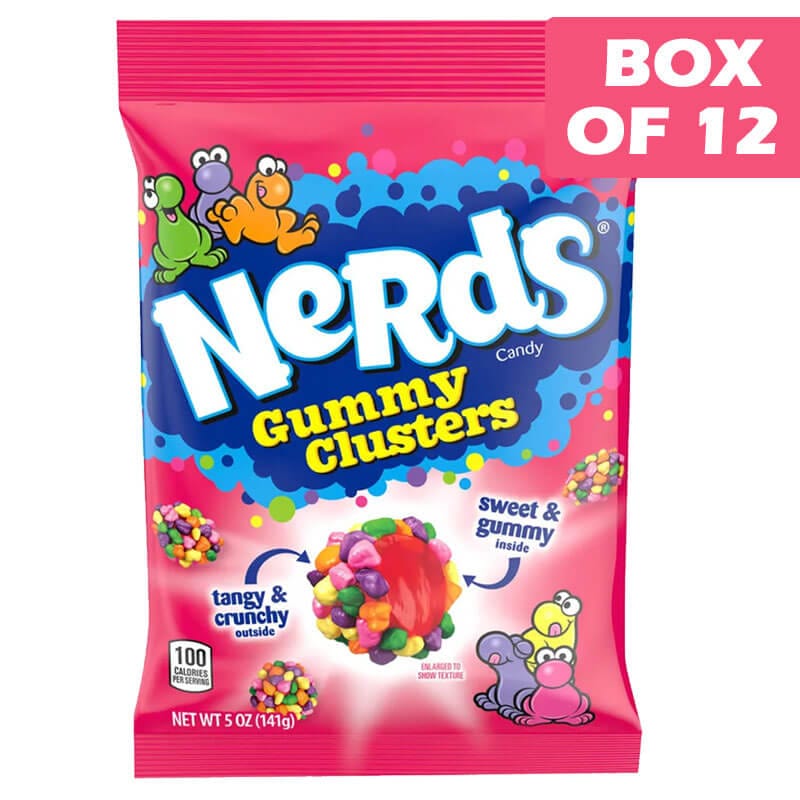 Nerds Gummy Clusters 141g