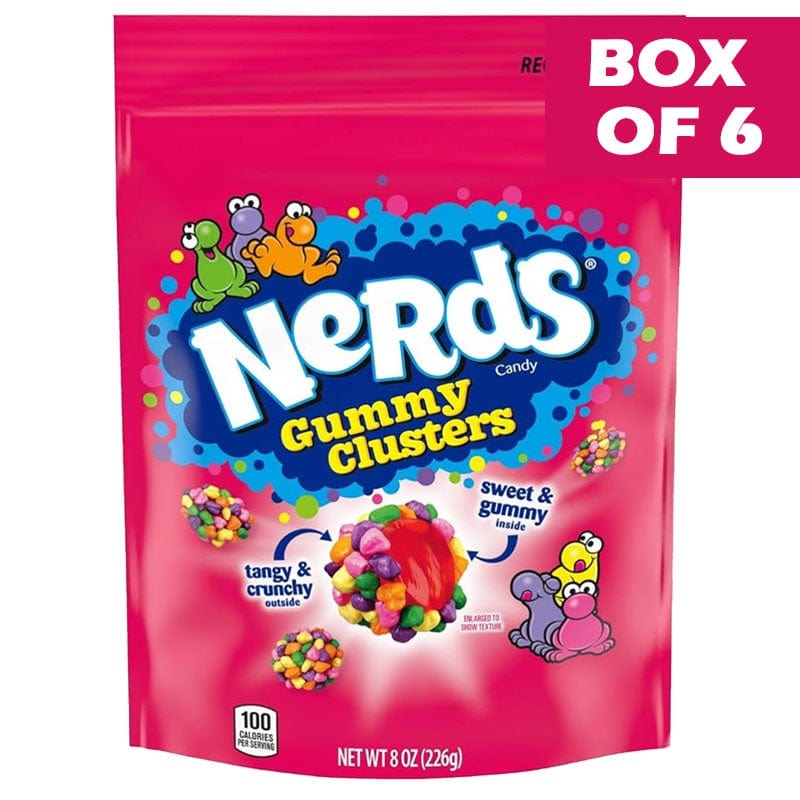 Nerds Gummy Clusters 227g