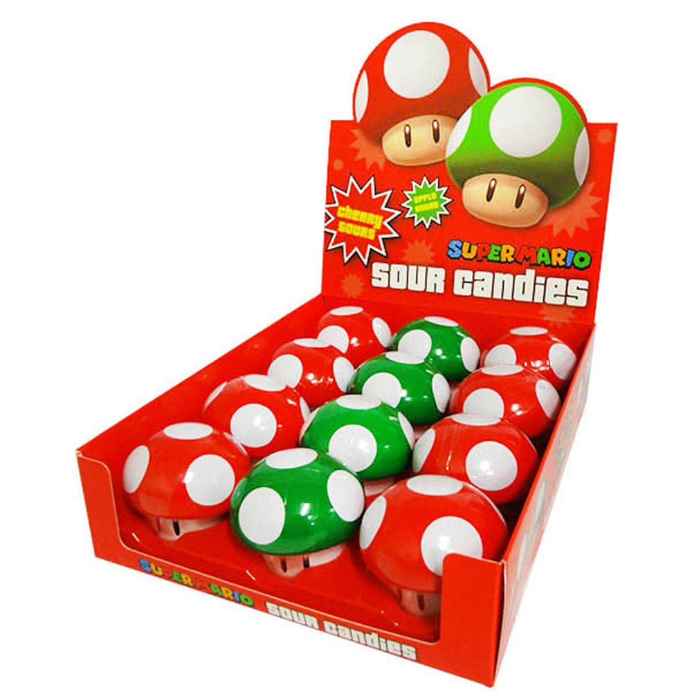 Nintendo Mushroom Tin Sours 25g