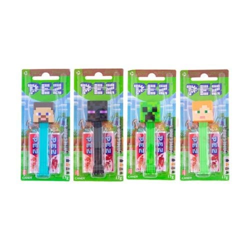 Pez Dispenser Minecraft 17g