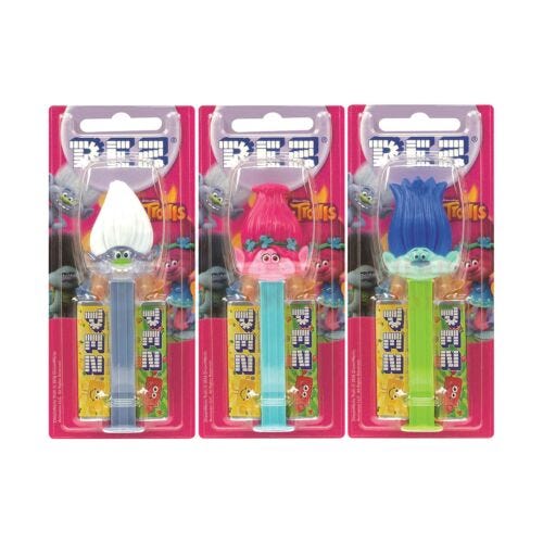 Pez Dispenser Trolls 17g