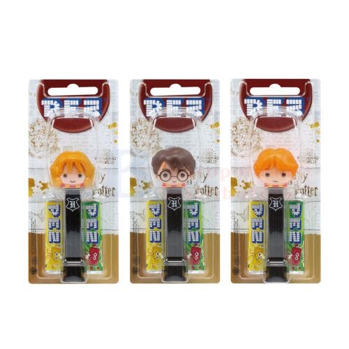 Pez Dispenser Harry Potter