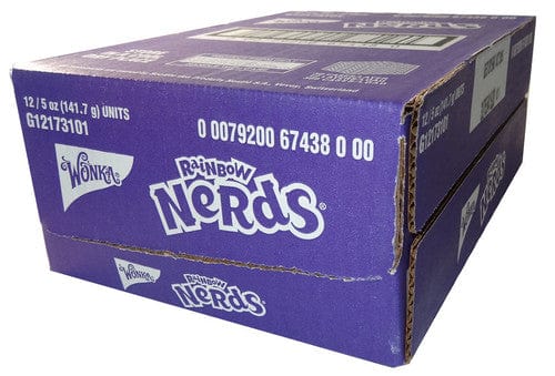 Rainbow Nerds - Theatre box (12 x 141g box)