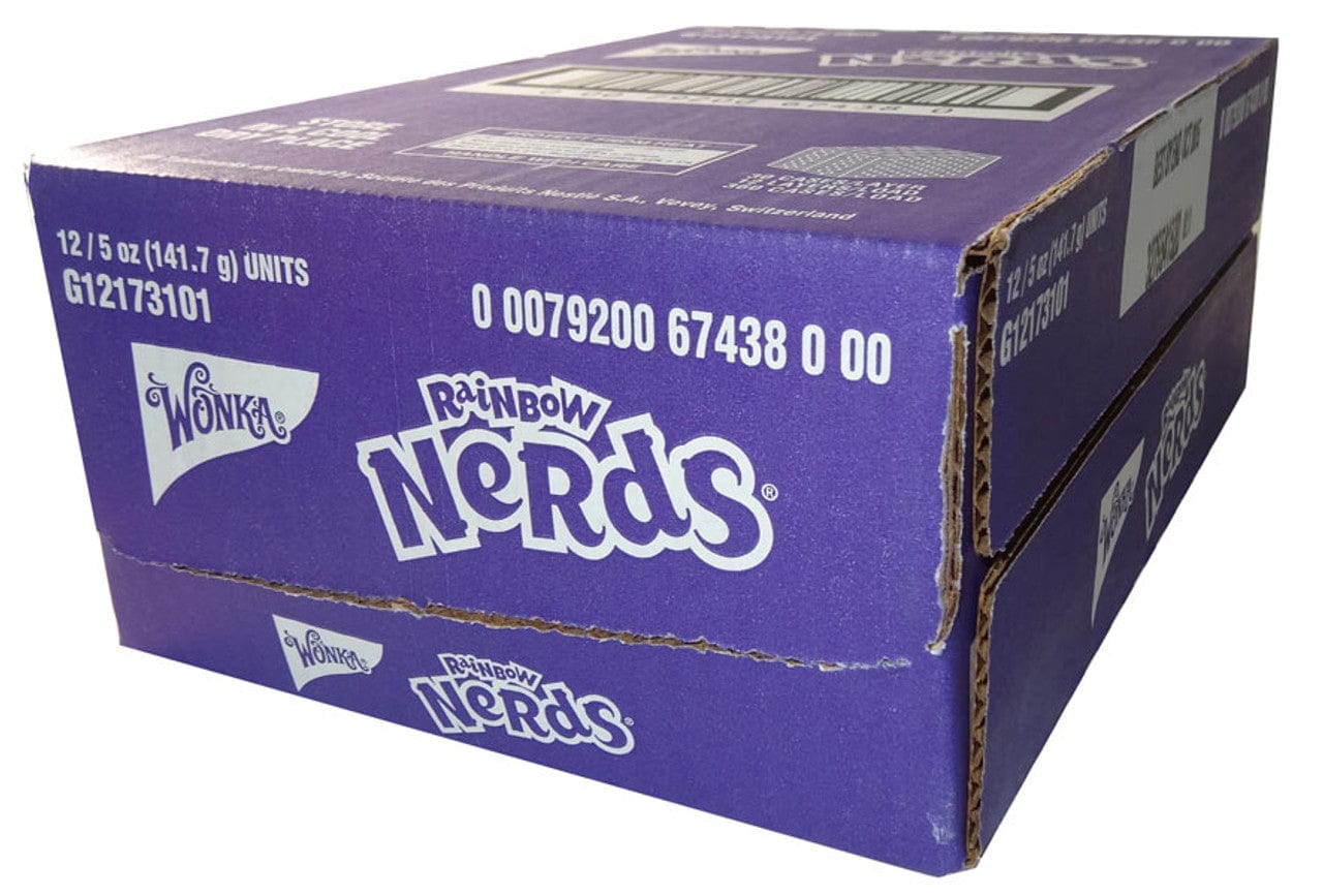 Rainbow Nerds - Theatre box (12 x 141g box)
