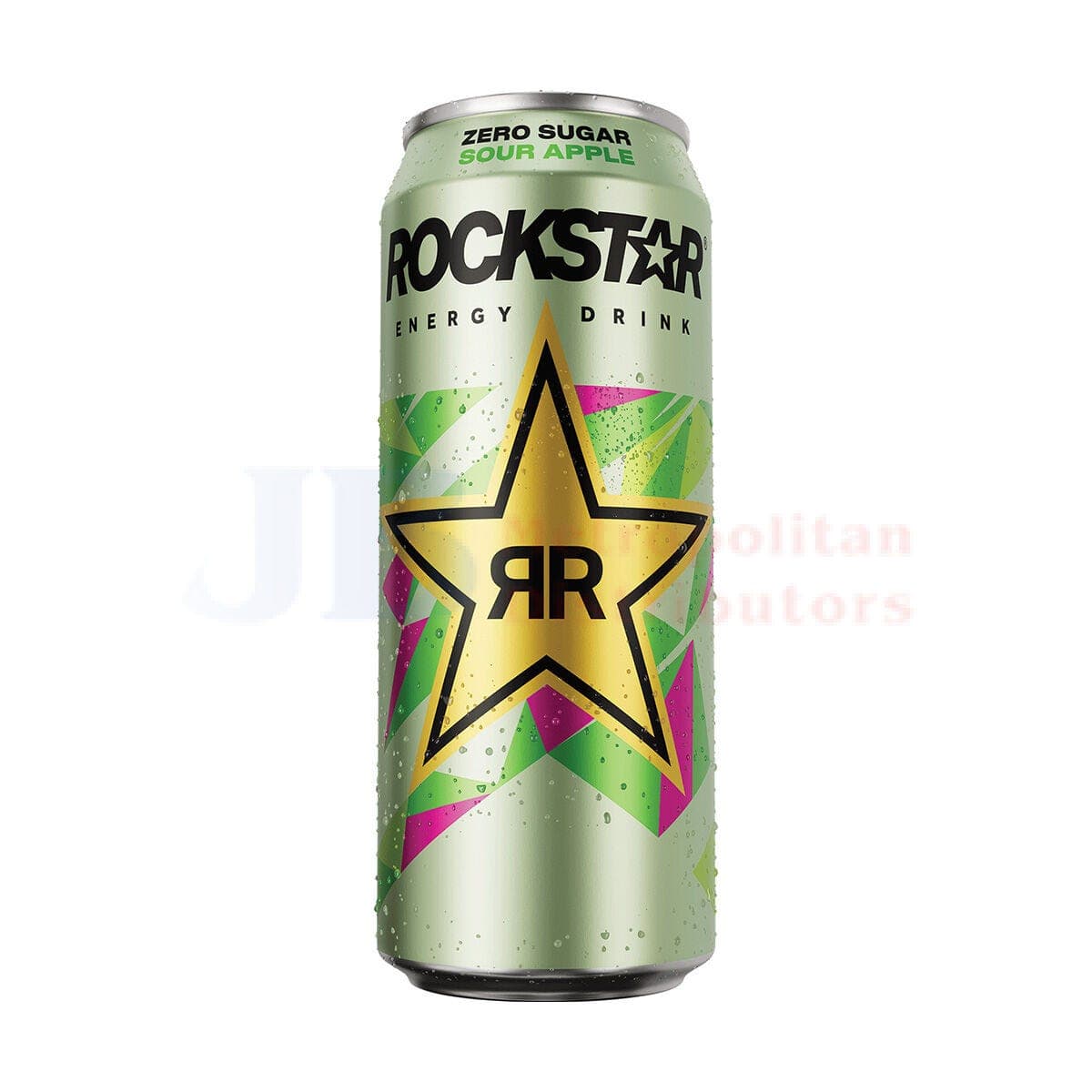 Rockstar Sour Apple No Sugar 500ml