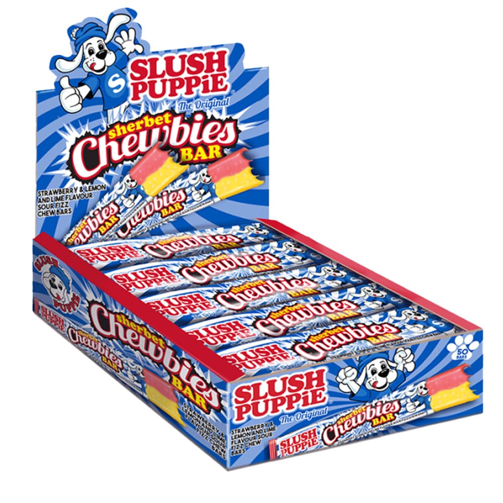 Slush Puppie Chewbies 25g (50 pack)